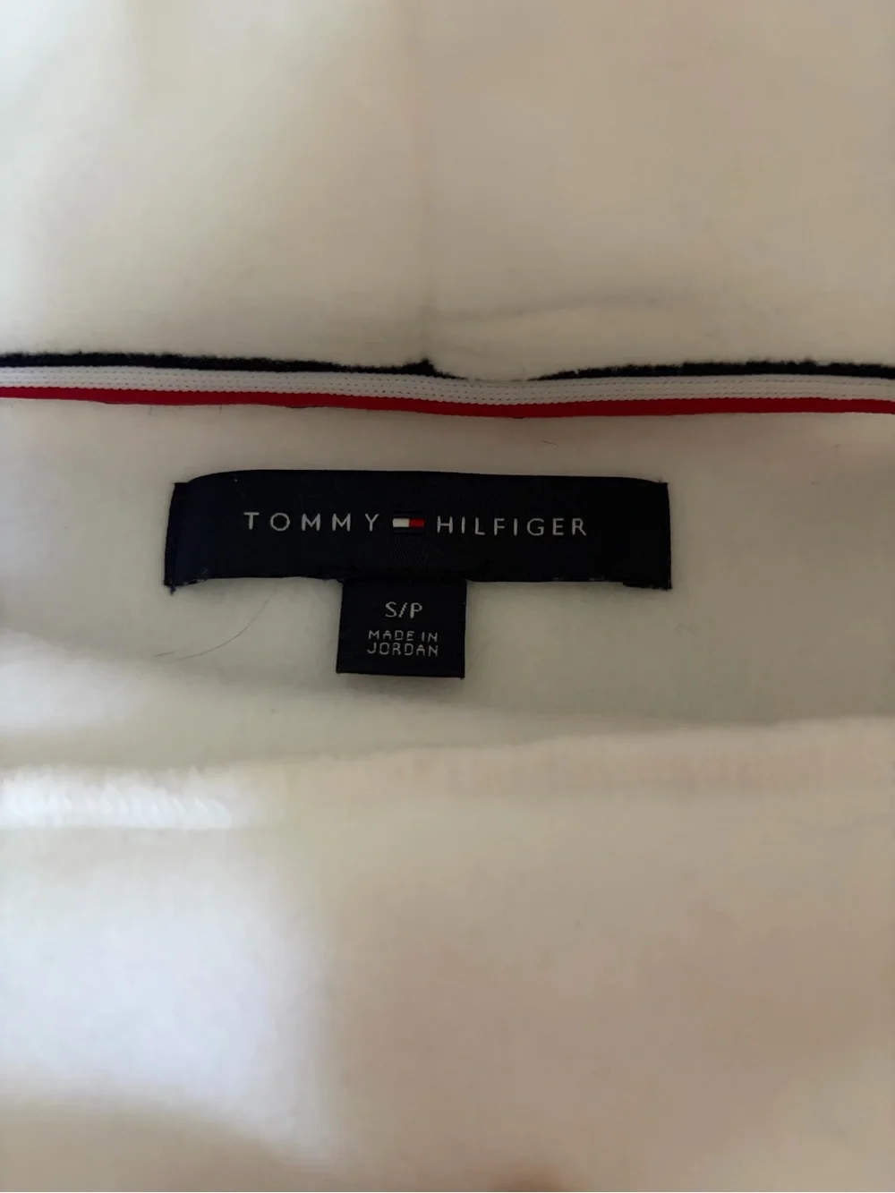 Tommy Hilfiger White Turtleneck